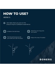 Boners Cock & Ball Strap - S/M