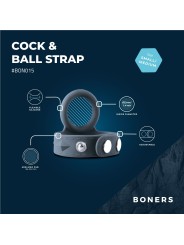 Boners Cock & Ball Strap - S/M