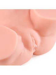 Seiraku Toys – Ereshkigal Cherry Soft Onahip – Peach