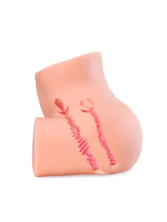 Seiraku Toys – Ereshkigal Cherry Soft Onahip – Peach