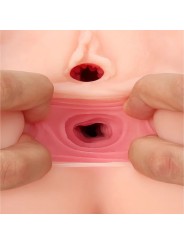 Seiraku Toys – Ereshkigal Cherry Soft Onahip – Peach