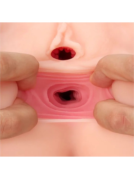 Seiraku Toys – Ereshkigal Cherry Soft Onahip – Peach