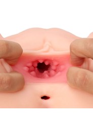 Seiraku Toys – Ereshkigal Cherry Soft Onahip – Peach