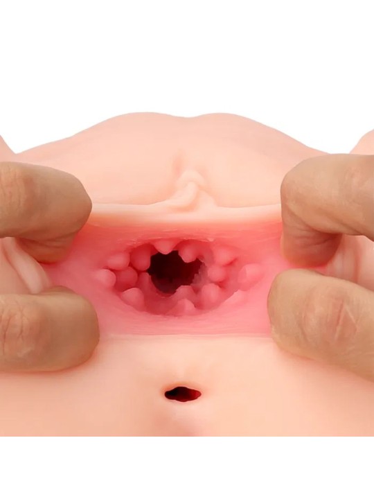 Seiraku Toys – Ereshkigal Cherry Soft Onahip – Peach