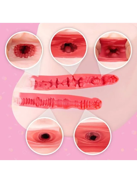 Seiraku Toys – Ultimate Aska Mai Torso – Peach