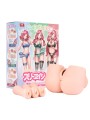 Seiraku Toys – The Three Ages Masturbator – Peach