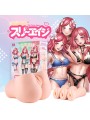 Seiraku Toys – The Three Ages Masturbator – Peach