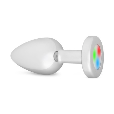 Easytoys Anal Collection - Butt Plug LED Small - Silver