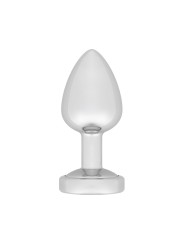 Easytoys Anal Collection - Butt Plug LED Small - Silver