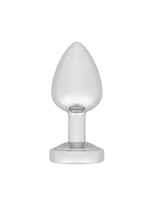 Easytoys Anal Collection - Butt Plug LED Small - Silver