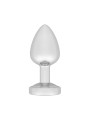 Easytoys Anal Collection - Butt Plug LED Small - Silver