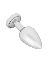 Easytoys Anal Collection - Butt Plug LED Small - Silver