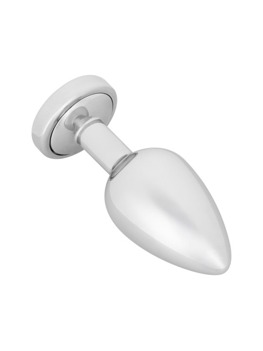 Easytoys Anal Collection - Butt Plug LED Small - Silver