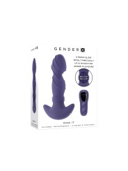 Gender X - Ring It Prostate Vibrator - 16.5 cm