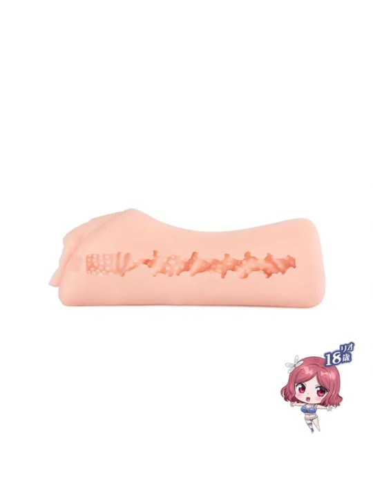 Seiraku Toys – The Three Ages Masturbator – Peach