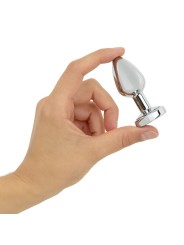 Easytoys Anal Collection - Butt Plug LED Small - Silver