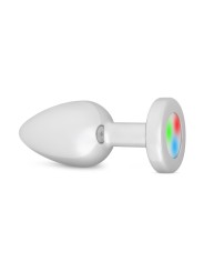 Easytoys Anal Collection - Buttplug LED Medium - Zilver