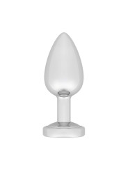 Easytoys Anal Collection - Buttplug LED Medium - Zilver