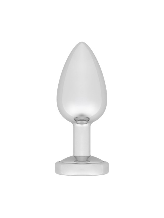 Easytoys Anal Collection - Buttplug LED Medium - Zilver