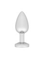 Easytoys Anal Collection - Buttplug LED Medium - Zilver