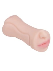 XTC Japan – NUPU 3 Masturbator – Dubbel Openingsdesign