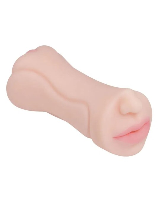 XTC Japan – NUPU 3 Masturbator – Dubbel Openingsdesign