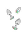 Easytoys Anal Collection - Buttplug LED Medium - Zilver