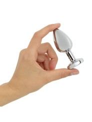 Easytoys Anal Collection - Buttplug LED Medium - Zilver