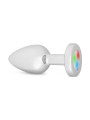 Easytoys Anal Collection - Buttplug LED Large - Zilver