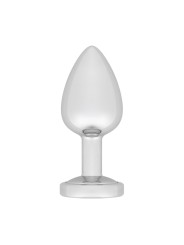 Easytoys Anal Collection - Buttplug LED Large - Zilver