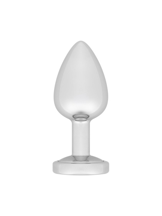 Easytoys Anal Collection - Buttplug LED Large - Zilver