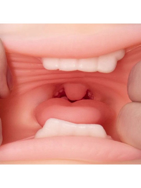 XTC Japan – NUPU 3 Masturbator – Dubbel Openingsdesign