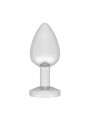 Easytoys Anal Collection - Buttplug LED Large - Zilver