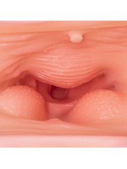 XTC Japan – NUPU 3 Masturbator – Dubbel Openingsdesign