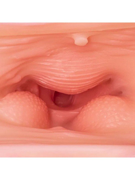 XTC Japan – NUPU 3 Masturbator – Dubbel Openingsdesign