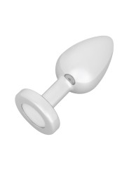Easytoys Anal Collection - Buttplug LED Large - Zilver