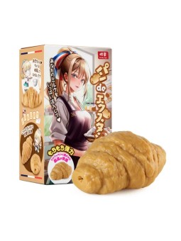 Seiraku Toys – Bread de Ecstasy Masturbator – Croissant