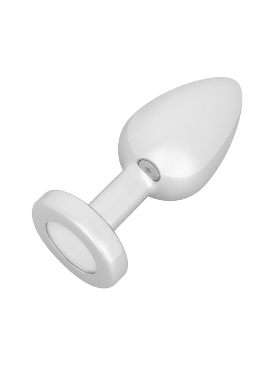 Easytoys Anal Collection - Buttplug LED Large - Zilver