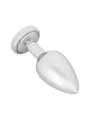 Easytoys Anal Collection - Buttplug LED Large - Zilver