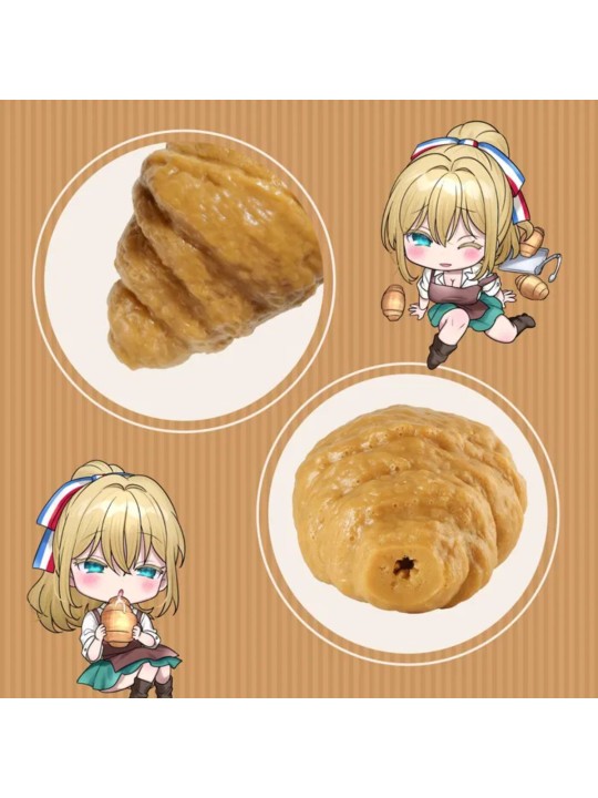 Seiraku Toys – Bread de Ecstasy Masturbator – Croissant