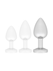Easytoys Anal Collection - Buttplug LED Large - Zilver