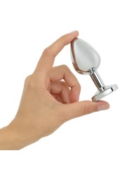 Easytoys Anal Collection - Buttplug LED Large - Zilver