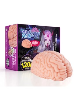 XTC Japan – Brain Hacker DX Masturbator – Peach