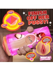 Hentai Fantasies - Misato the Shibari Girl Pussy - Masturbator