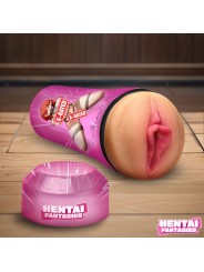 Hentai Fantasies - Misato the Shibari Girl Pussy - Masturbator