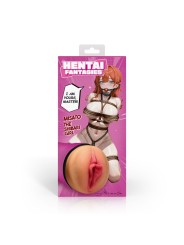 Hentai Fantasies - Misato the Shibari Girl Pussy - Masturbator