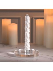 Playboy - In A Twist Glass Vibrator