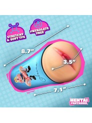Hentai Fantasies - Asuna the School Girl Pussy - Masturbator