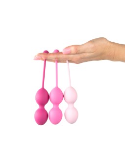 FeelzToys - FemmeFit Bekkenspier Training Set 3 st