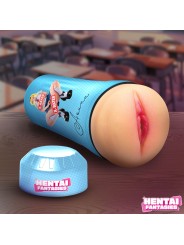 Hentai Fantasies - Asuna the School Girl Pussy - Masturbator